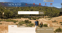 Desktop Screenshot of novato.org