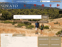 Tablet Screenshot of novato.org